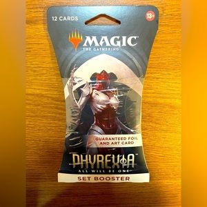 Magic The Gathering Mystery Booster - New Phyrexia 15 Card Booster Pack MTG